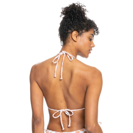 Roxy Γυναικείο μαγιό Check It Tiki Tri Bikini Top